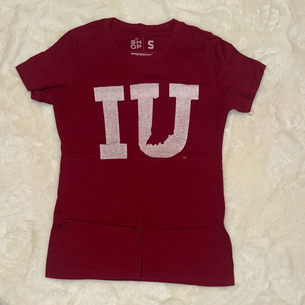 Indiana University Red T-shirt size small